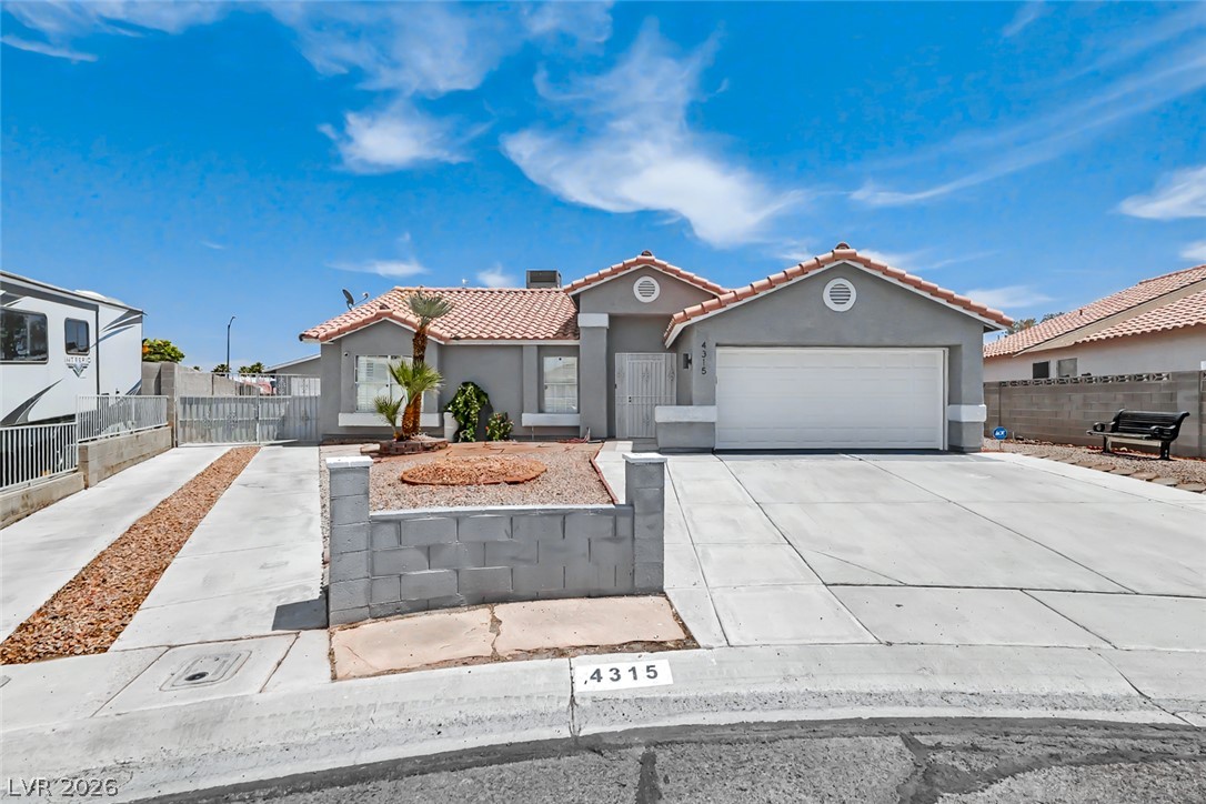 4315 Silvercrest Court North Las Vegas NV 89032