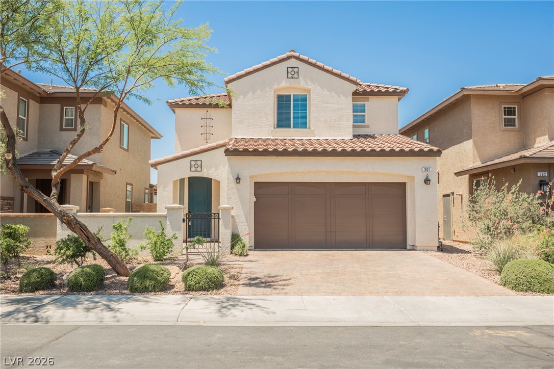 361 Espressivo Street Henderson NV 89011