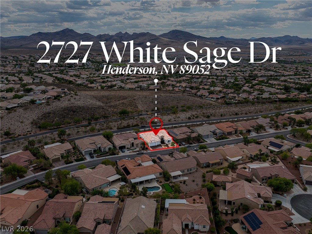2727 White Sage Drive Henderson NV 89052
