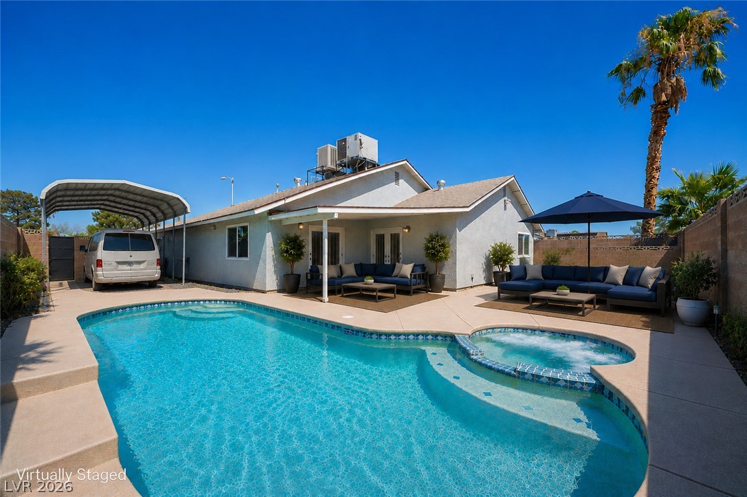 1705 Starbuck Drive Las Vegas NV 89108