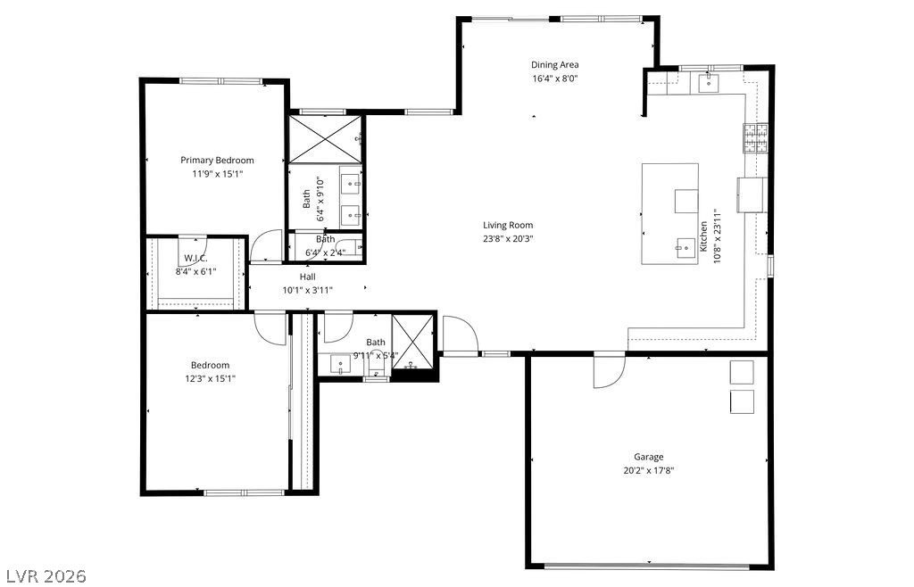 2520 Silverton Drive Las Vegas NV 89134