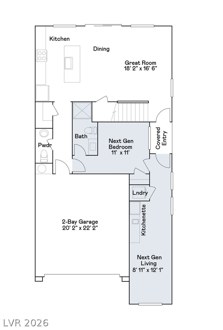 2654 Marlette Avenue North Las Vegas NV 89086