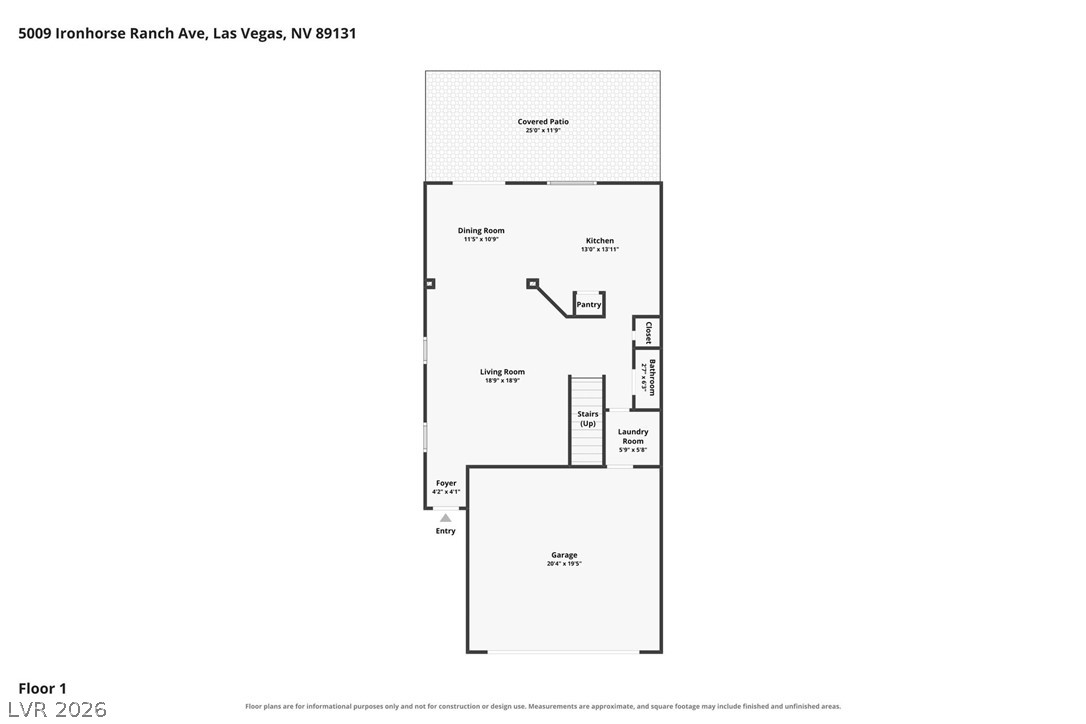 5009 Ironhorse Ranch Avenue Las Vegas NV 89131