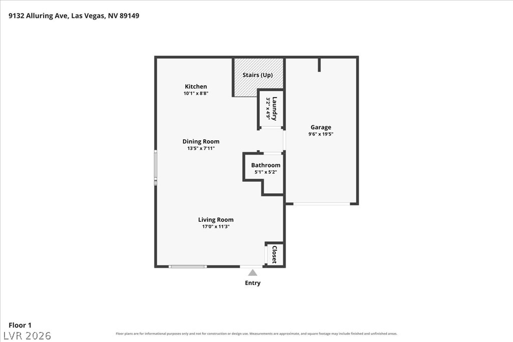 9132 Alluring Avenue Las Vegas NV 89149