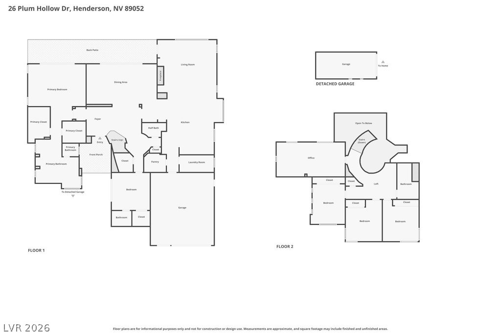 26 Plum Hollow Drive Henderson NV 89052