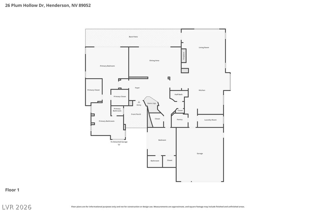 26 Plum Hollow Drive Henderson NV 89052