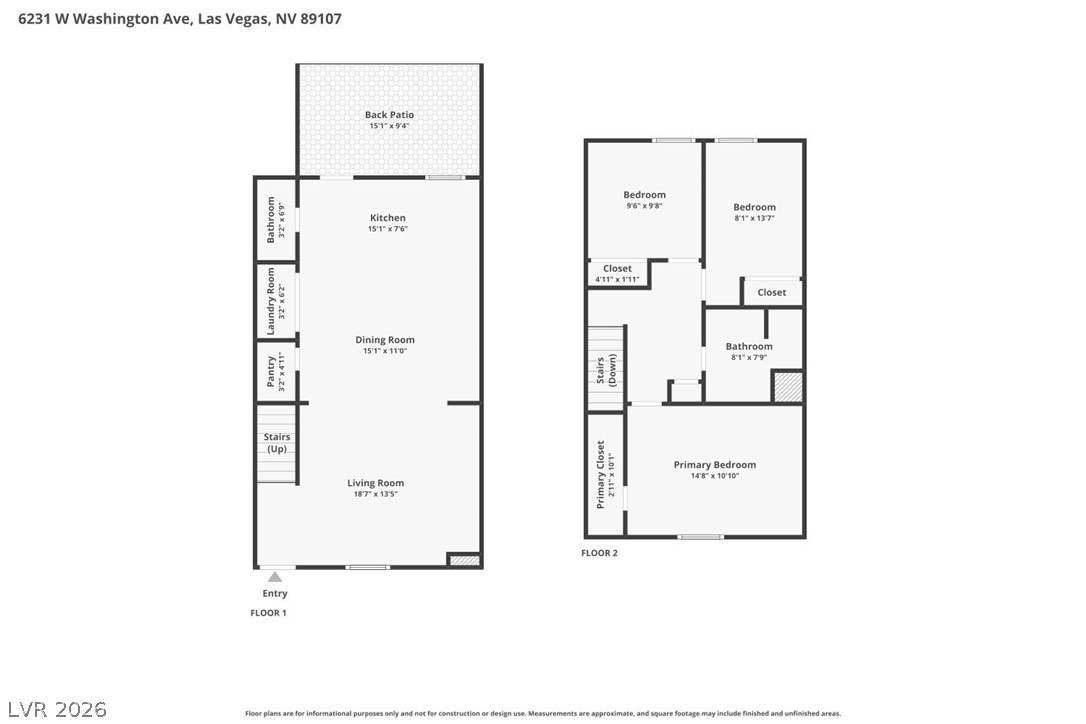 6231 West Washington Avenue Las Vegas NV 89107