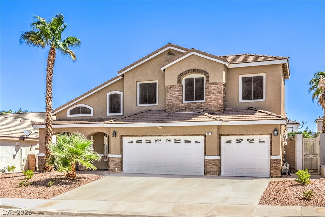 496 Melrose Heights Street Henderson NV 89052