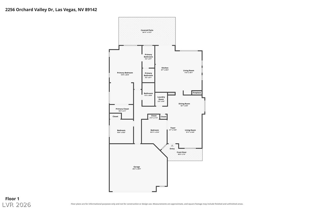 2256 Orchard Valley Drive Las Vegas NV 89142