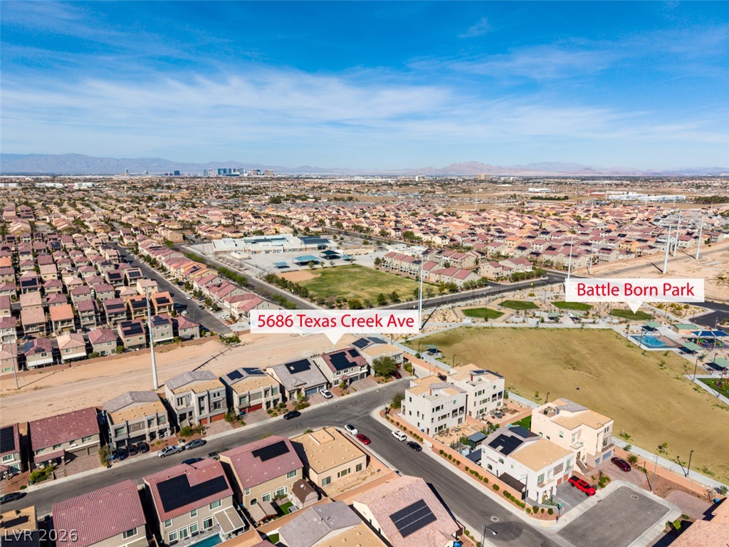 5686 Texas Creek Avenue Las Vegas NV 89141