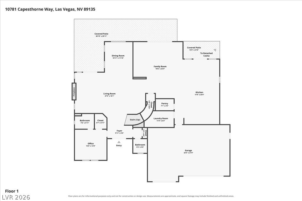 10781 Capesthorne Way Las Vegas NV 89135