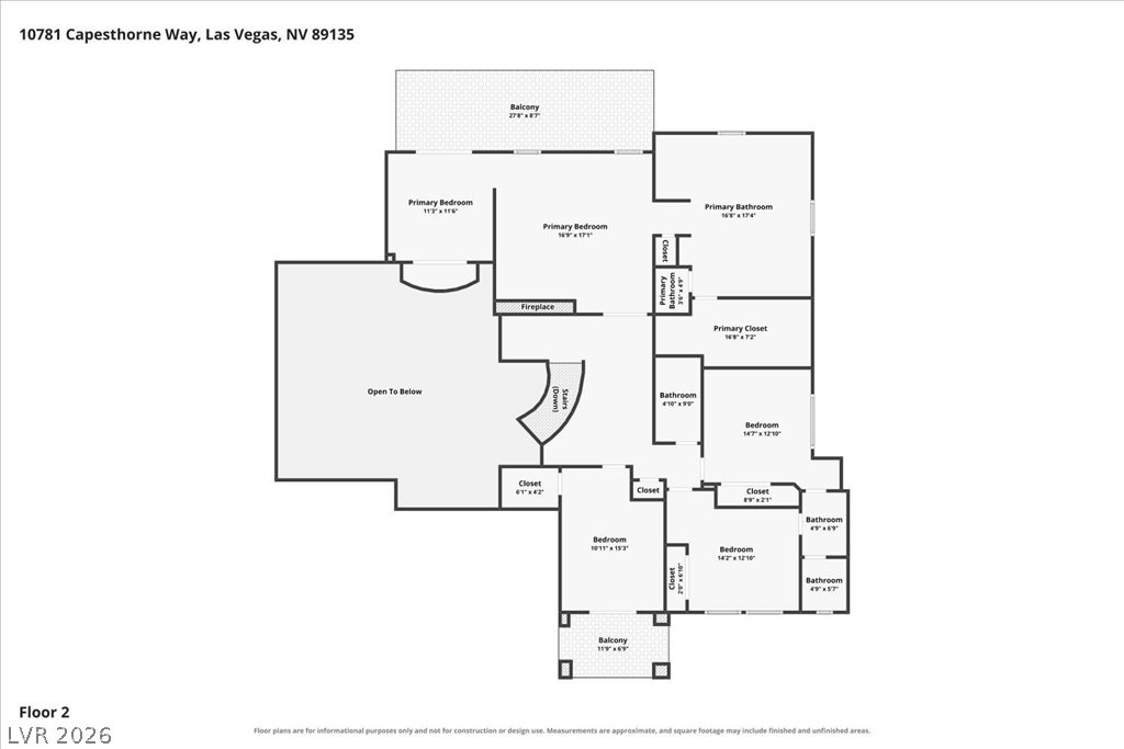 10781 Capesthorne Way Las Vegas NV 89135