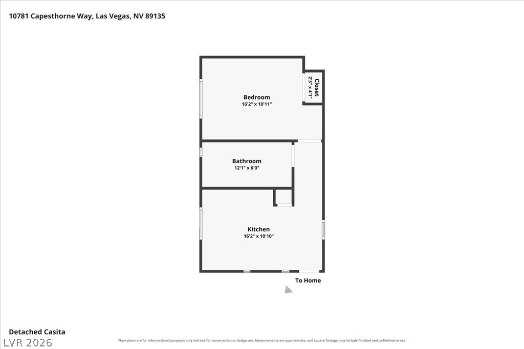 10781 Capesthorne Way Las Vegas NV 89135