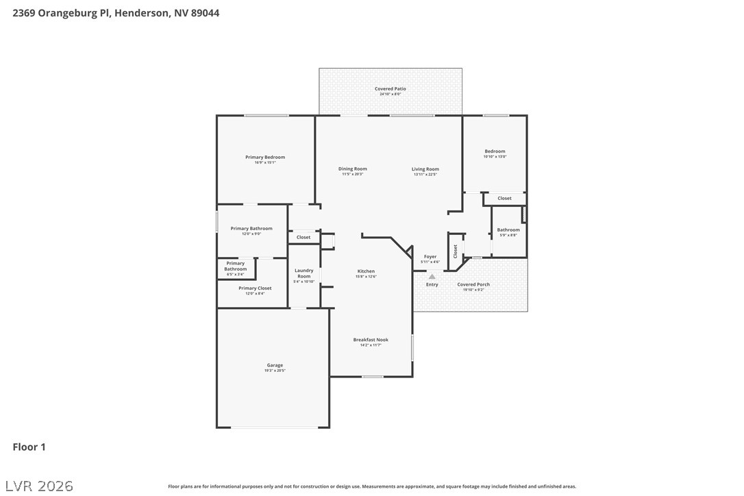 2369 Orangeburg Place Henderson NV 89044