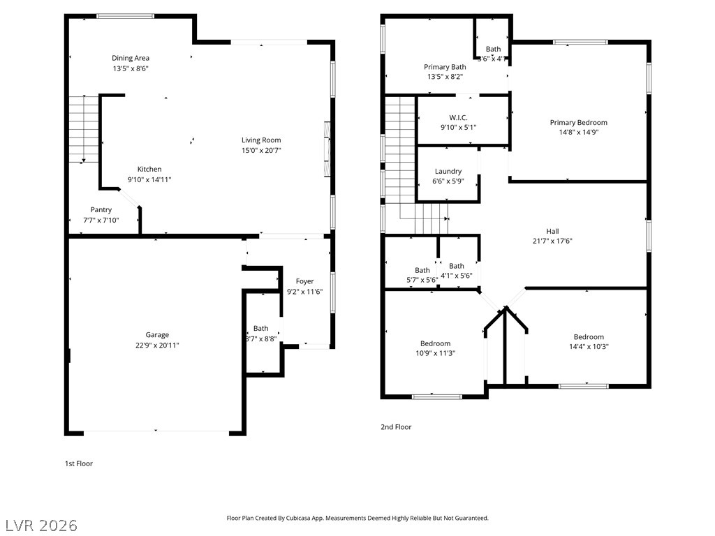 9969 Caton Court Las Vegas NV 89141