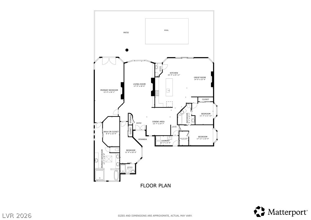 8649 Robinson Ridge Drive Las Vegas NV 89117
