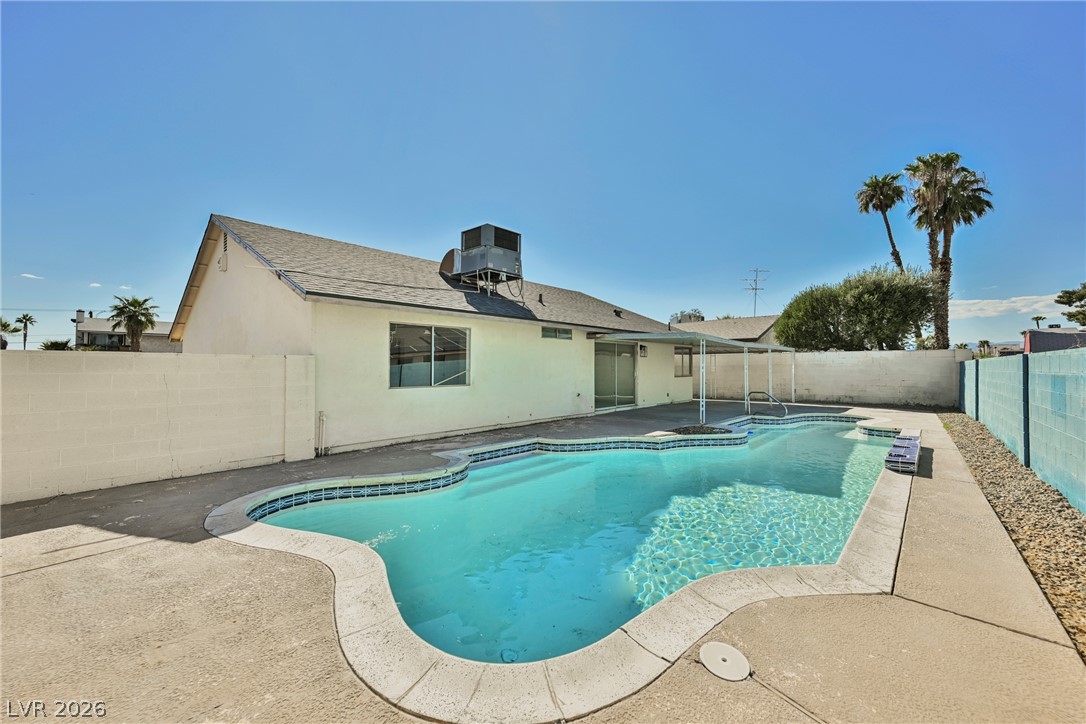 2302 Wagonwheel Avenue Las Vegas NV 89119