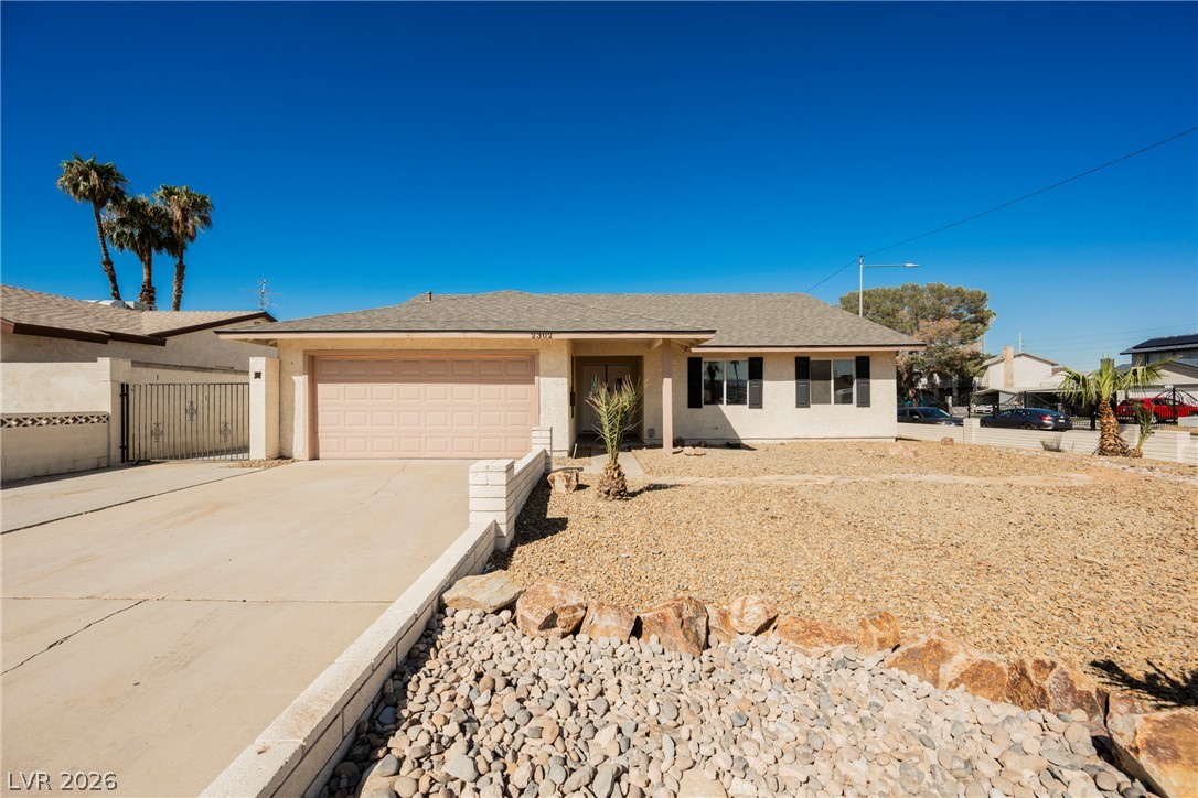 2302 Wagonwheel Avenue Las Vegas NV 89119