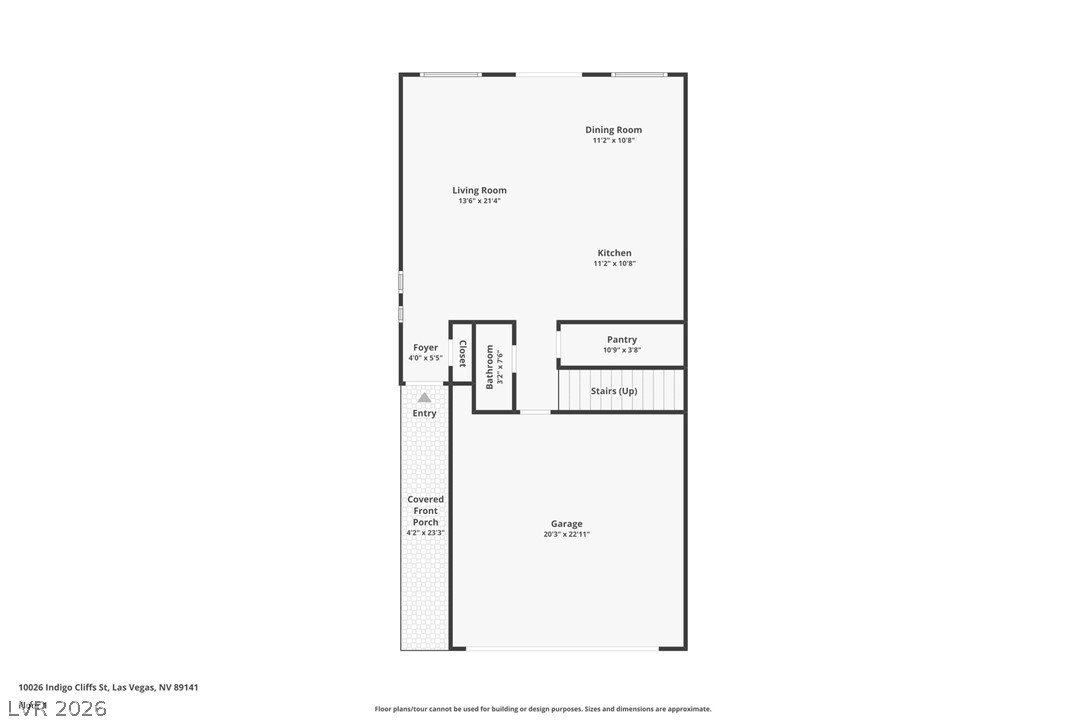 10026 Indigo Cliffs Street Las Vegas NV 89141