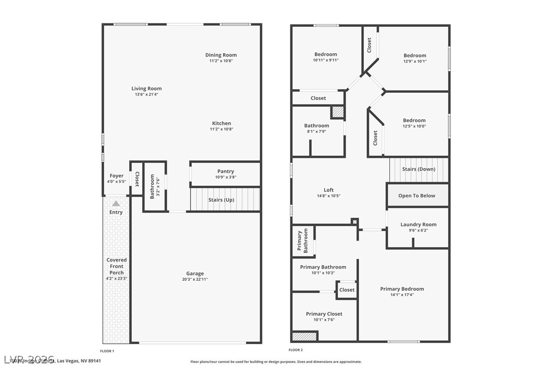 10026 Indigo Cliffs Street Las Vegas NV 89141