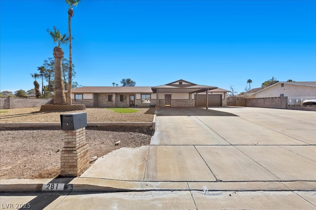 281 East Kimberly Drive Henderson NV 89015