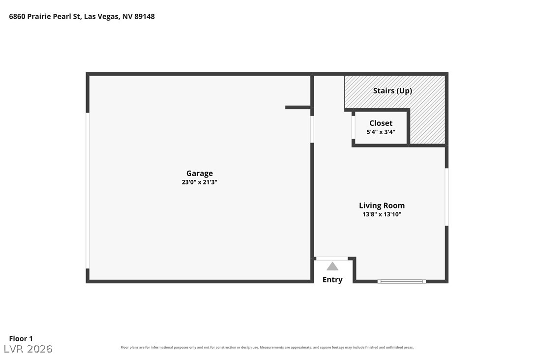 6860 Prairie Pearl Street Las Vegas NV 89148