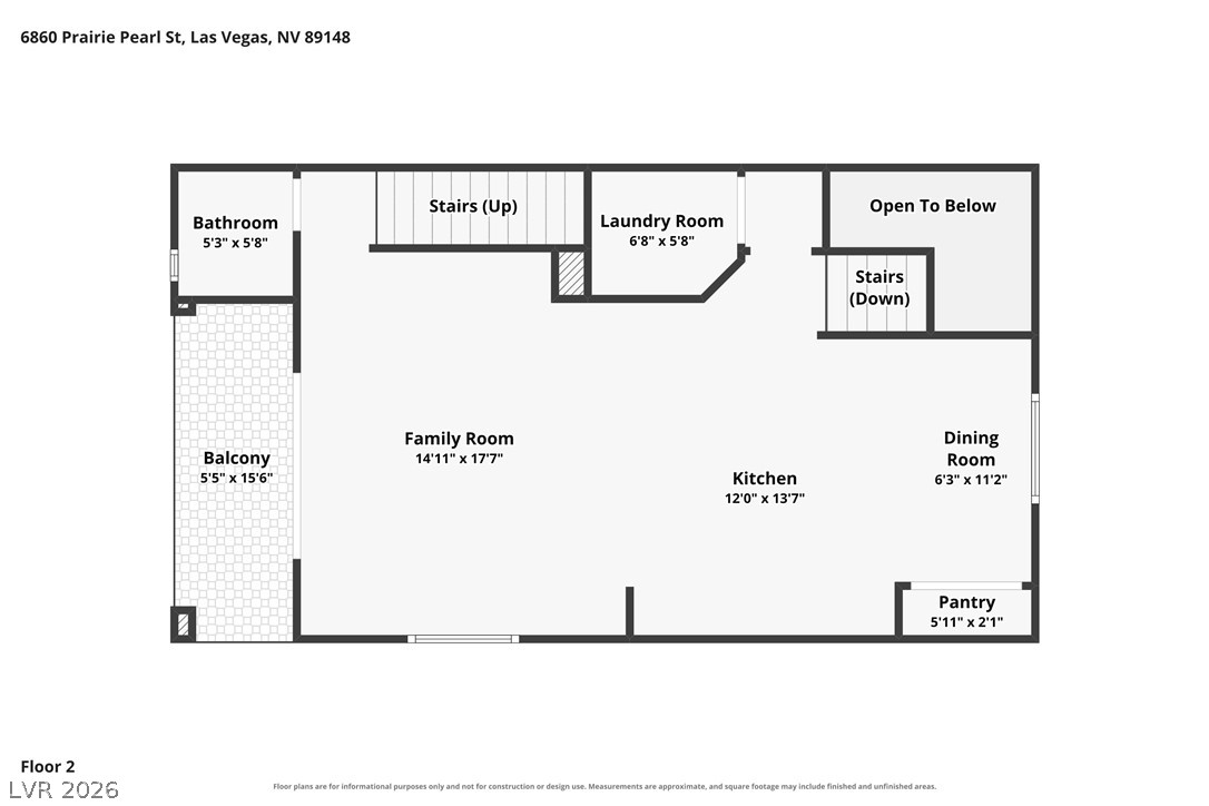 6860 Prairie Pearl Street Las Vegas NV 89148