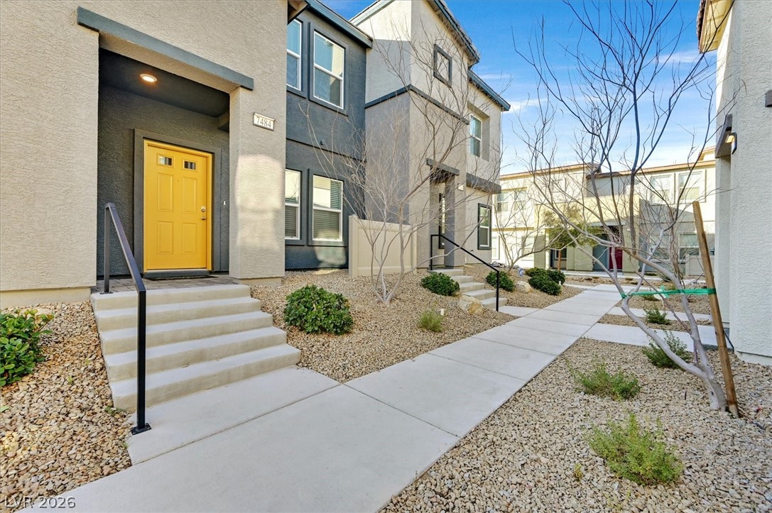 7484 Mountain Ledge Street Las Vegas NV 89139