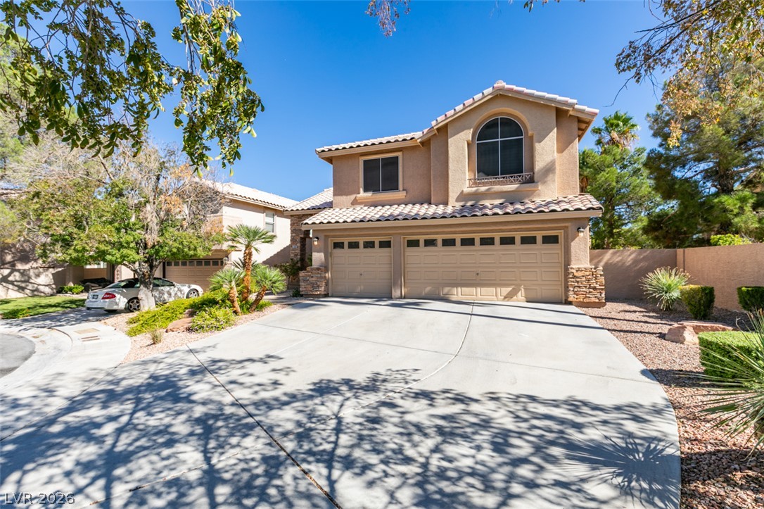2000 Cedarcrest Court Las Vegas NV 89134