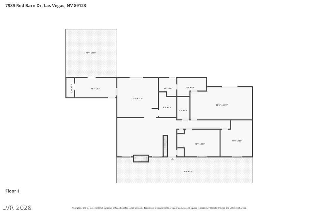 7989 Red Barn Drive Las Vegas NV 89123