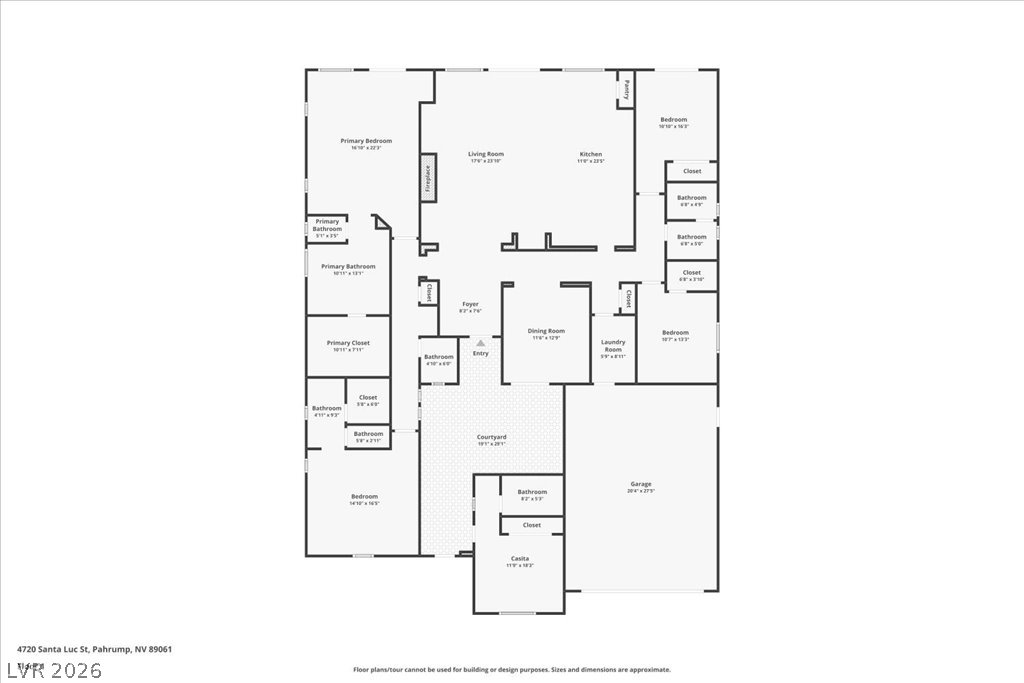 4720 Santa Luc Street Pahrump NV 89061