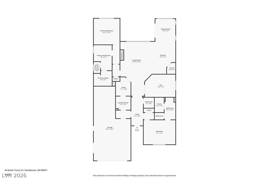 44 Stone Yucca Court Henderson NV 89011