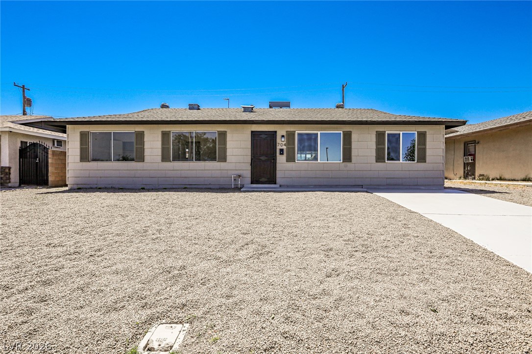 704 Kraemer Drive Las Vegas NV 89107