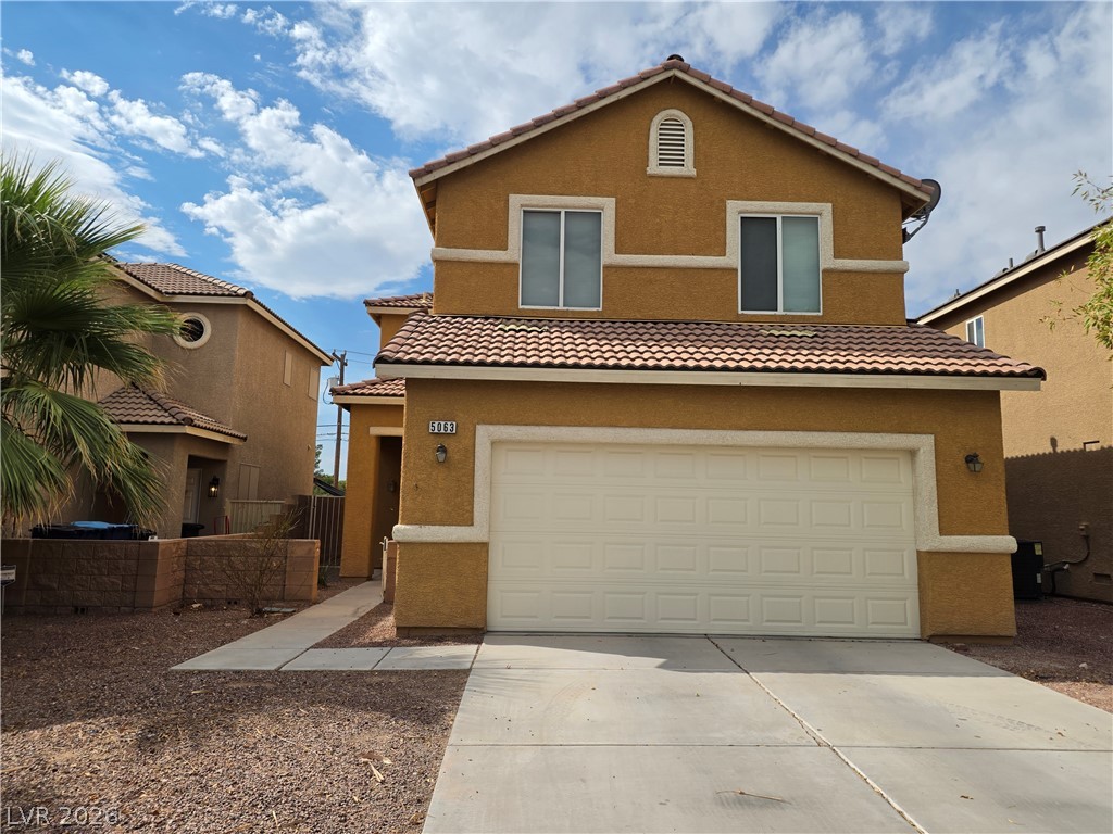 5063 El Castano Avenue Las Vegas NV 89108