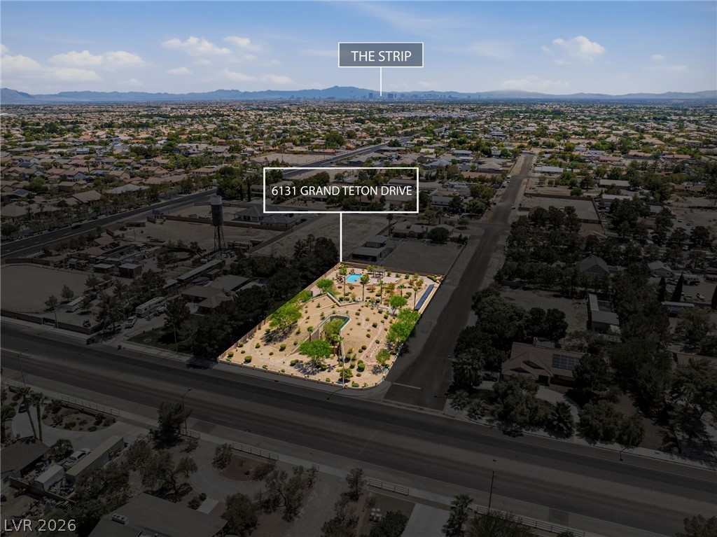 6131 Grand Teton Drive Las Vegas NV 89131