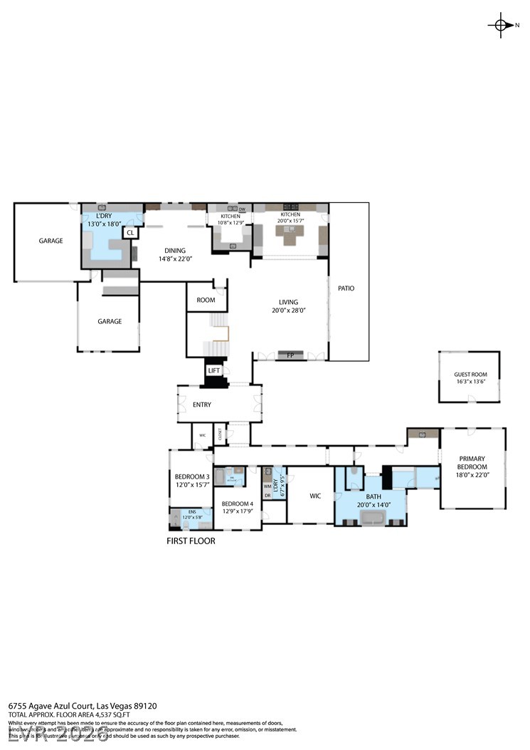 6755 Agave Azul Court Las Vegas NV 89120
