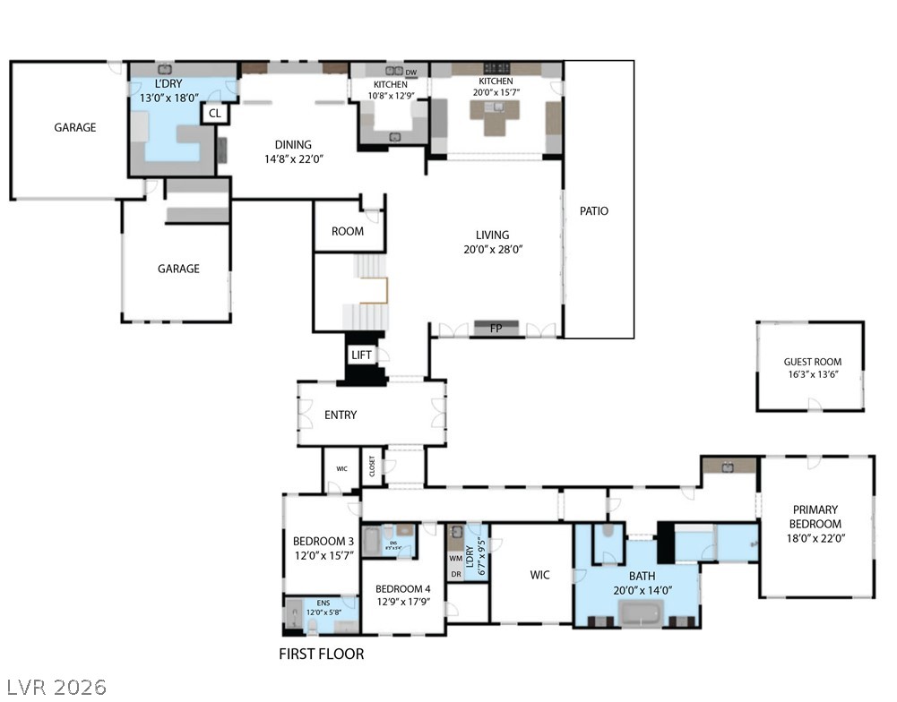 6755 Agave Azul Court Las Vegas NV 89120