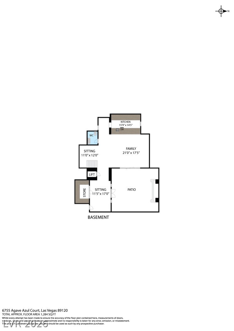 6755 Agave Azul Court Las Vegas NV 89120