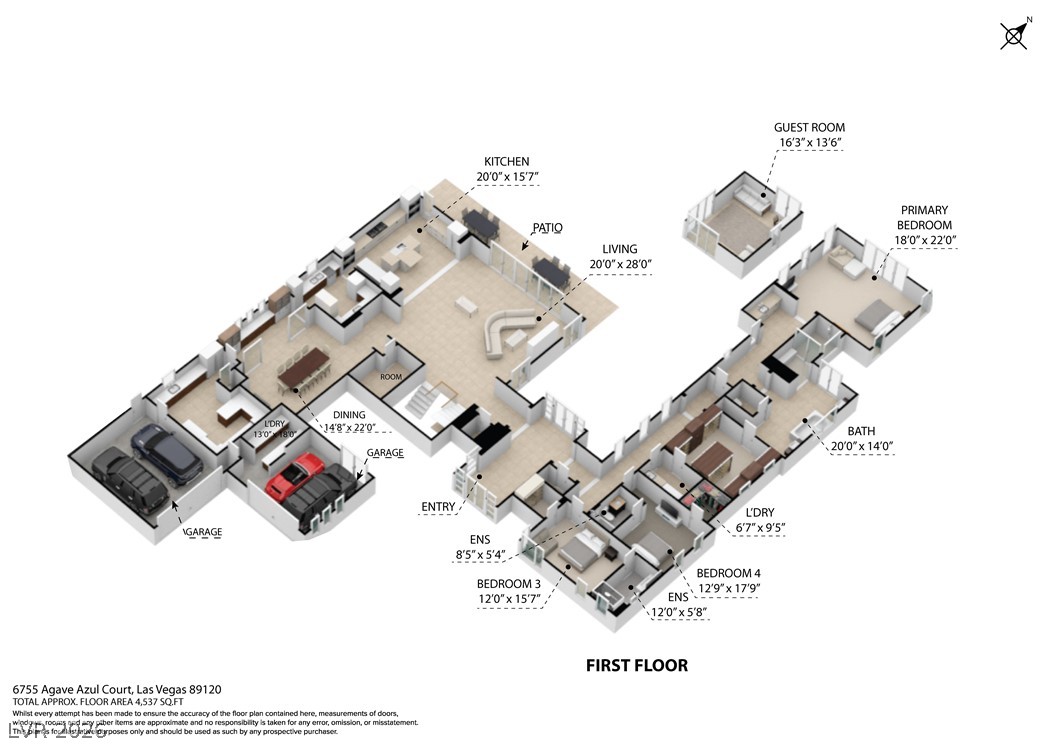 6755 Agave Azul Court Las Vegas NV 89120