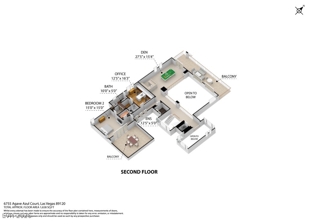 6755 Agave Azul Court Las Vegas NV 89120