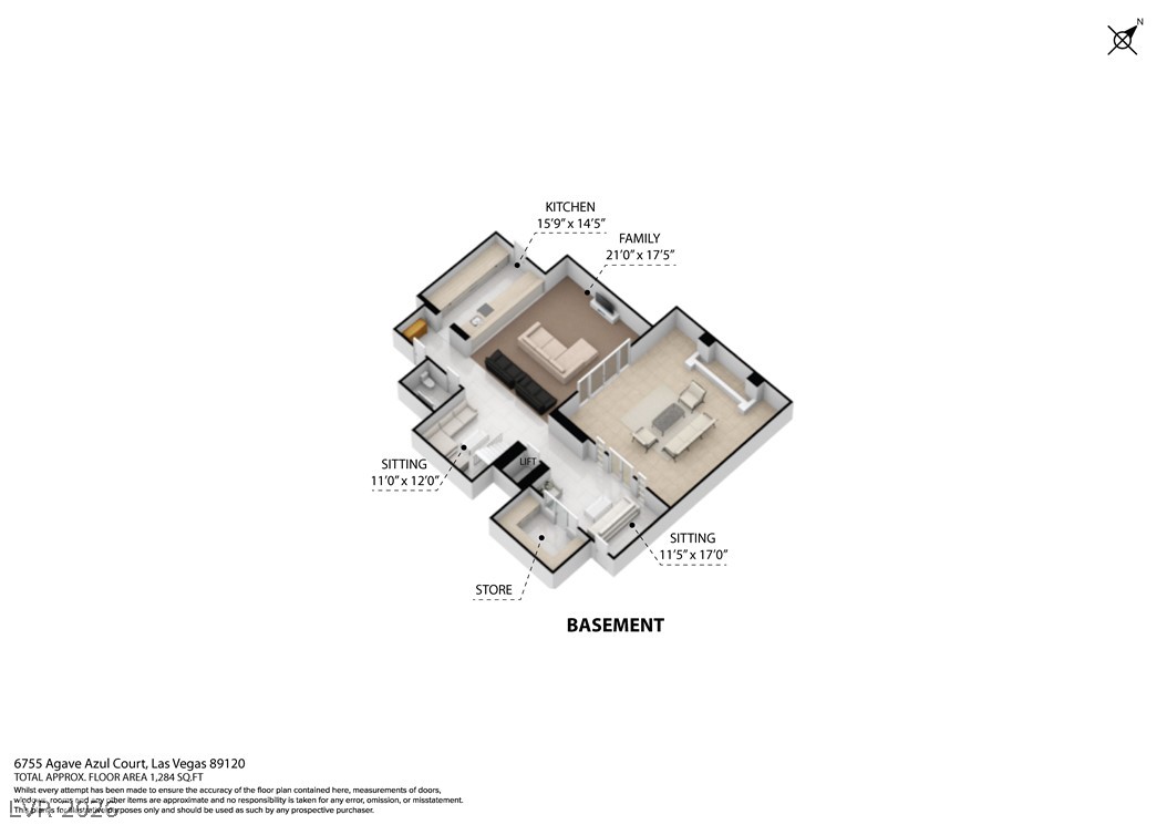 6755 Agave Azul Court Las Vegas NV 89120