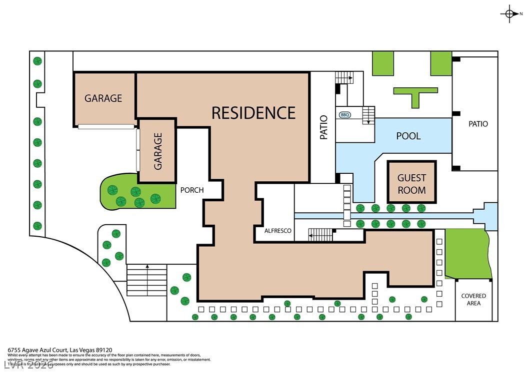 6755 Agave Azul Court Las Vegas NV 89120