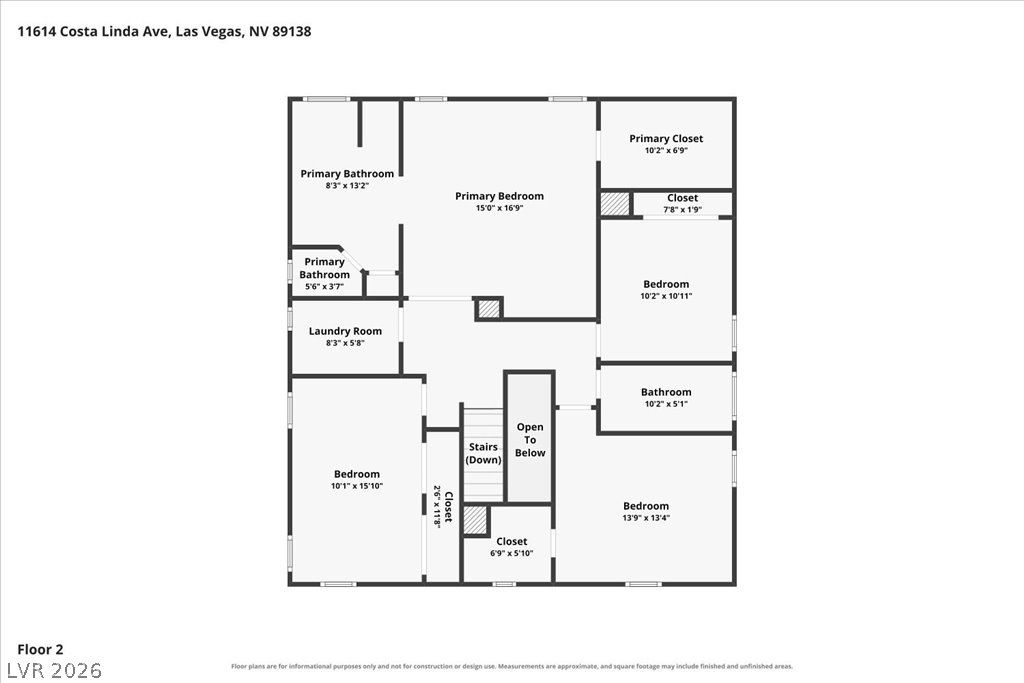 11614 Costa Linda Avenue Las Vegas NV 89138