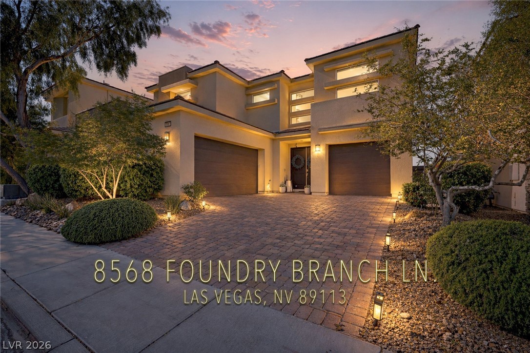 8568 Foundry Branch Lane Las Vegas NV 89113