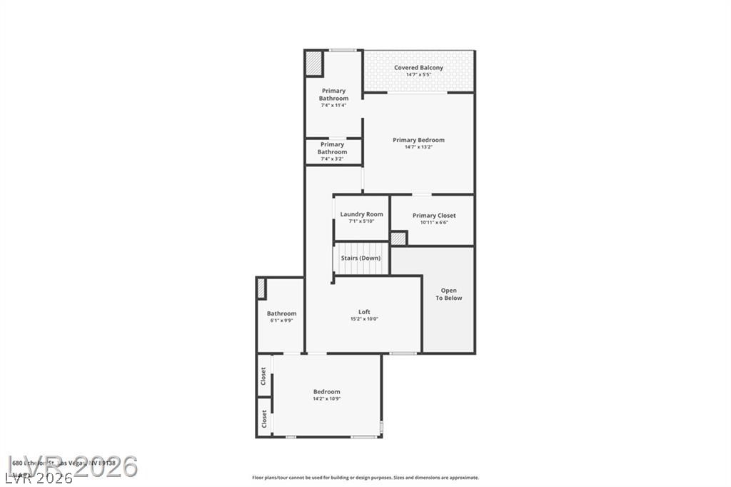 680 Echelon Street Las Vegas NV 89138