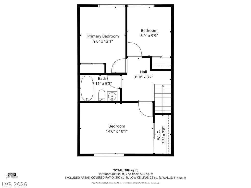 3111 Chadford Place Las Vegas NV 89102