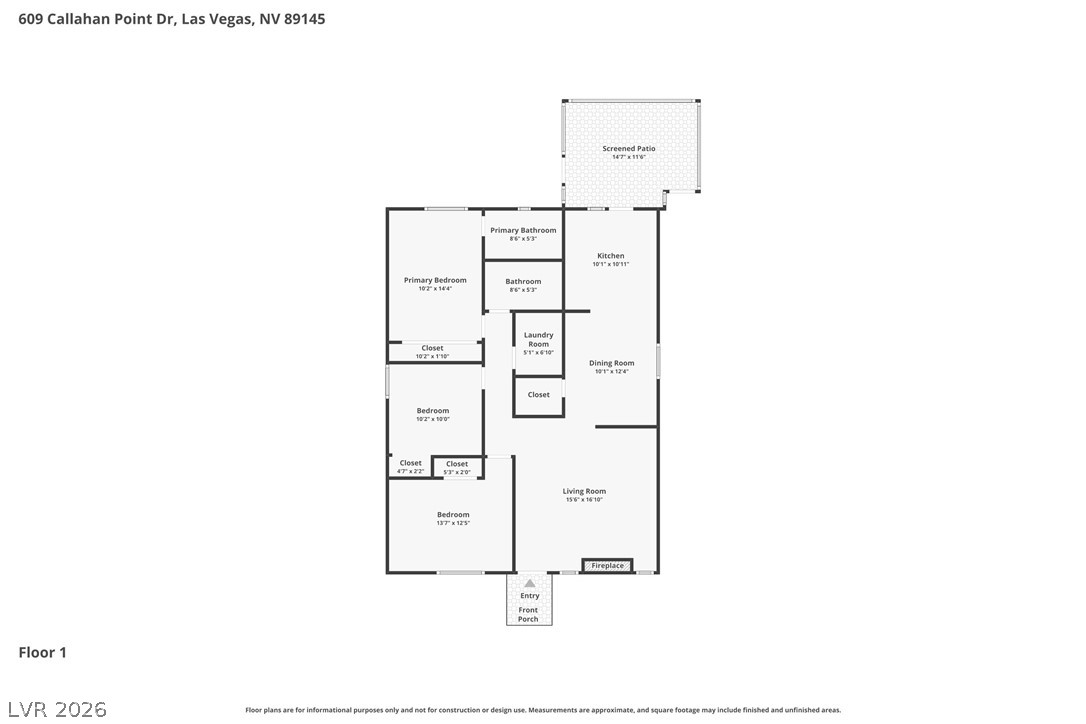 609 Callahan Point Drive Las Vegas NV 89145