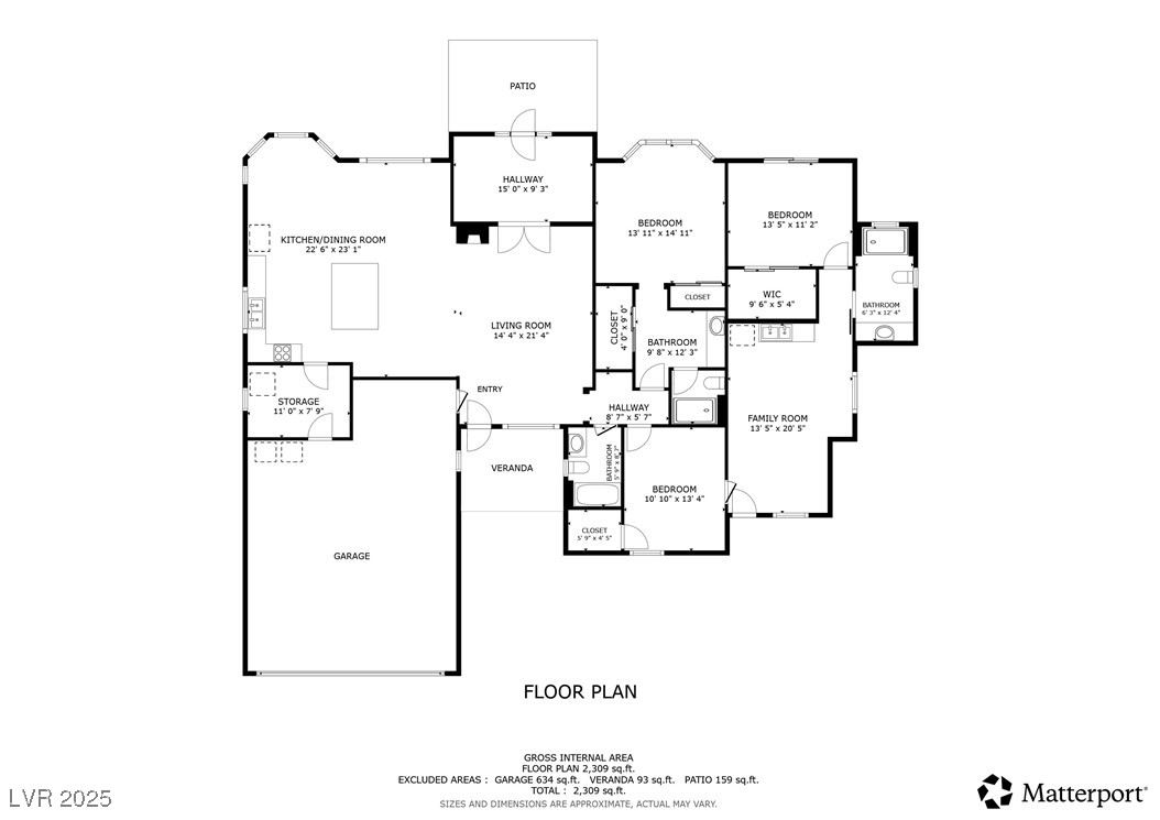 3033 Merimar Drive Las Vegas NV 89134