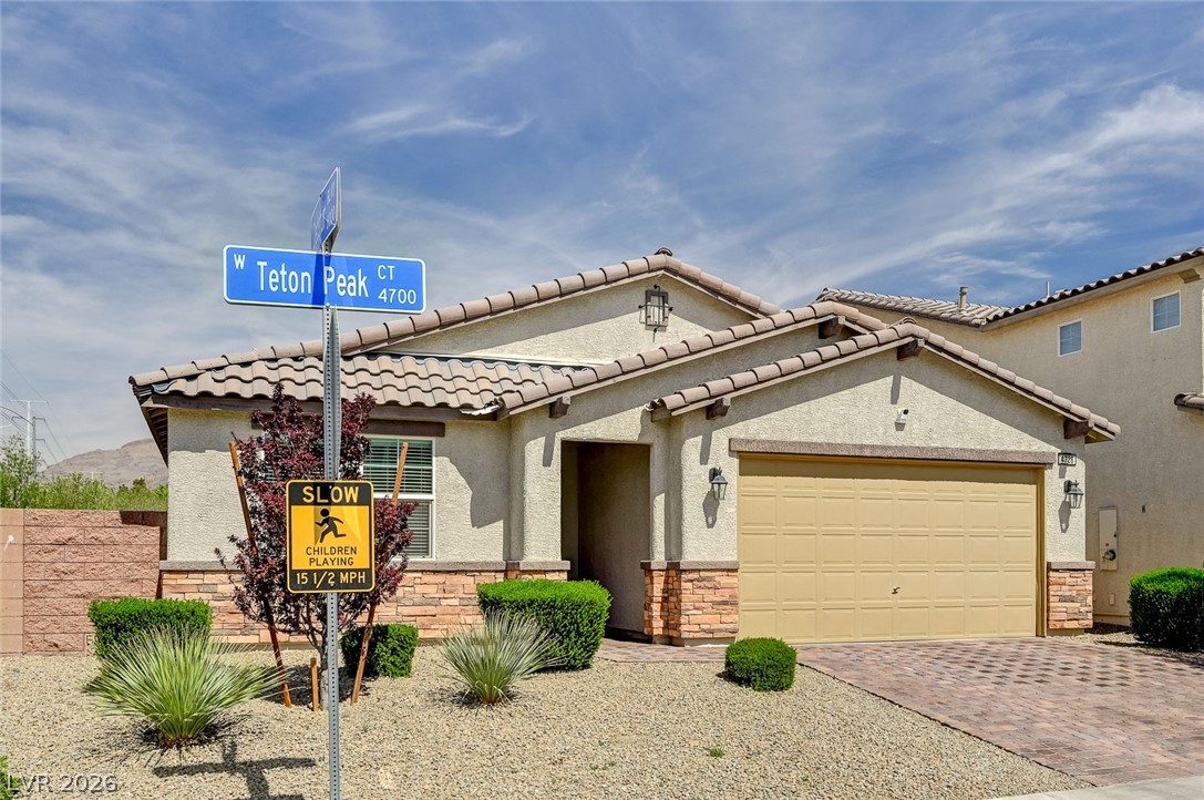 4728 Teton Peak Court North Las Vegas NV 89085