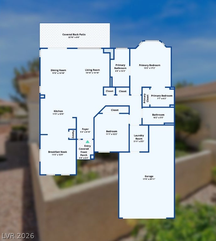 1936 Point Pleasant Drive Henderson NV 89052